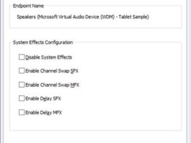 Windows APO(Audio Processing Objects, 音频处理对象)