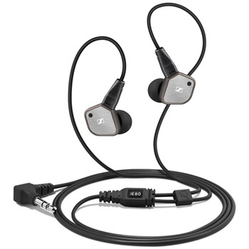 森海塞尔(Sennheiser) IE80 高保真入耳式降噪耳机 黑色