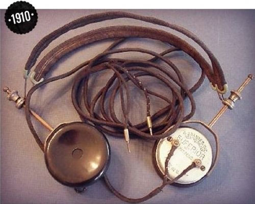 耳机历史 历代耳机全面回顾