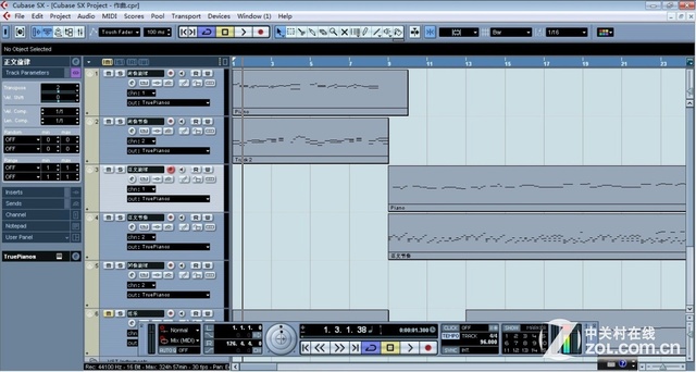 计算机能理解的乐谱 谈MIDI改变音乐界